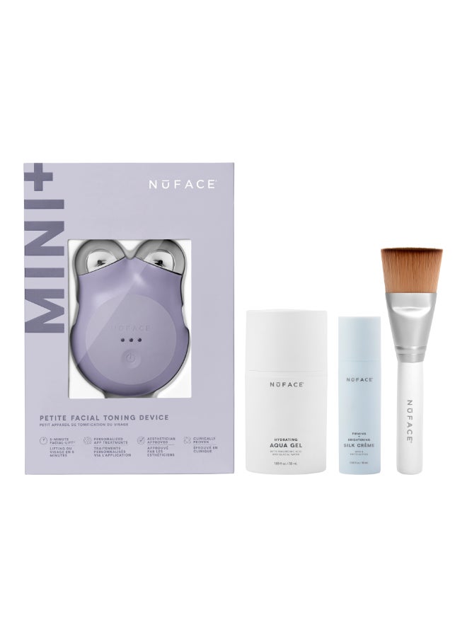 Nuface مجموعة NuFACE® MINI+ المبدئية - غسق بنفسجي - Image 4